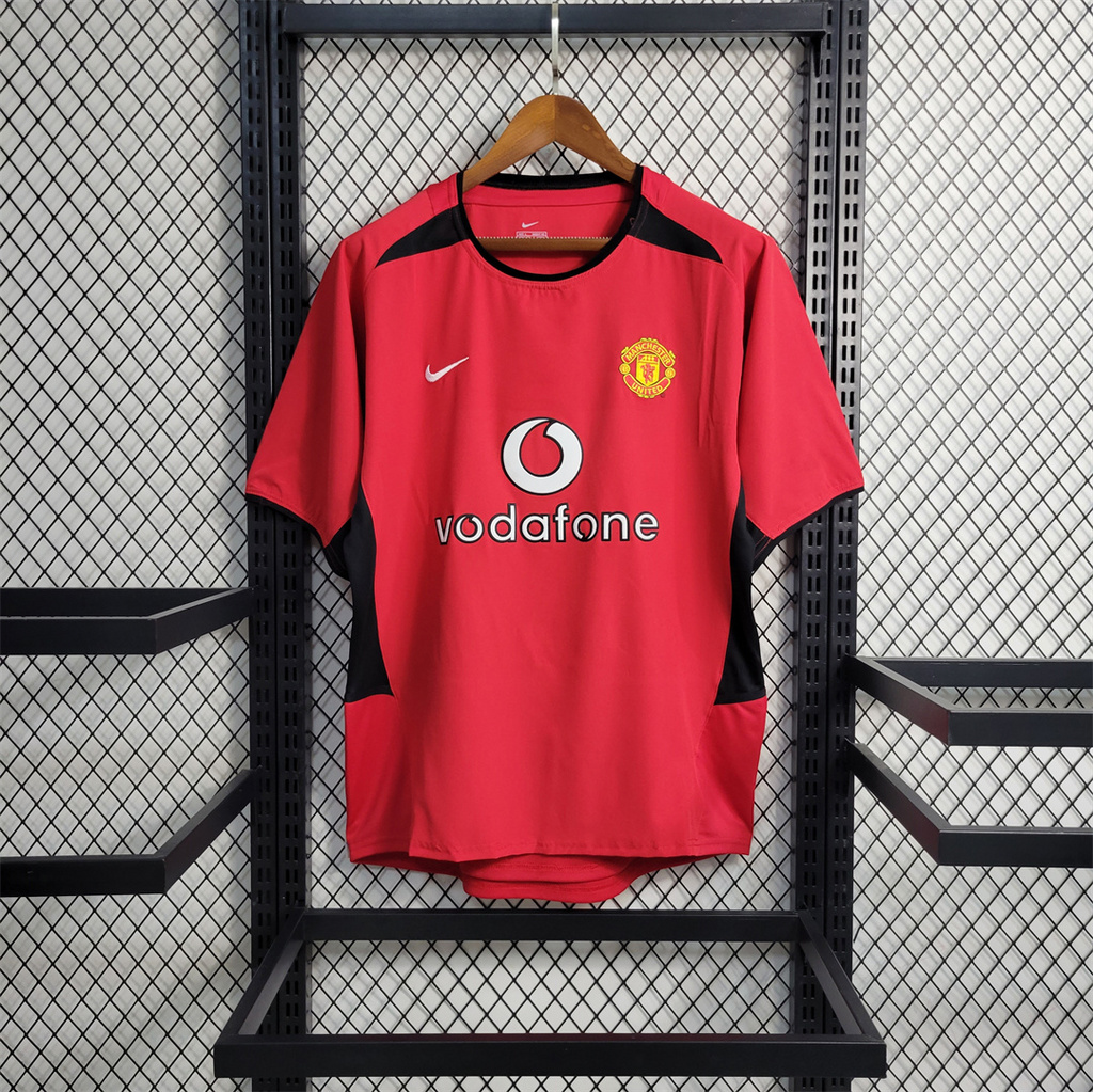 Manchester United Retro 02-04 Home Jersey